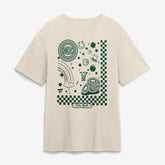 Cream New York Knicks St. Patrick's Day Charms T-Shirt | NBA