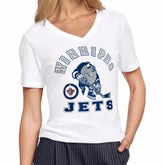 Winnipeg Jets Starter Women's Tough Puck T-Shirt - NHL T-shirts