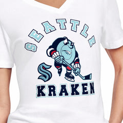 Seattle Kraken Starter Women's Tough Puck T-Shirt - NHL T-shirts