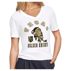 Vegas Golden Knights Starter Women's Tough Puck T-Shirt - NHL T-shirts