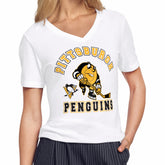 Pittsburgh Penguins Starter Women's Tough Puck T-Shirt - NHL T-shirts