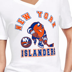 New York Islanders Starter Women's Tough Puck T-Shirt - NHL T-shirts