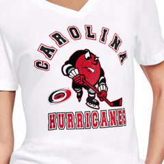 Carolina Hurricanes Starter Women's Tough Puck T-Shirt - NHL T-shirts