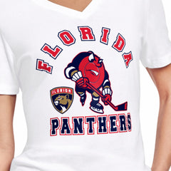 Florida Panthers Starter Women's Tough Puck T-Shirt - NHL T-shirts