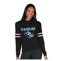 Utah Mammoth Concepts Sport Women's Marathon Long-Sleeve Hooded T-Shirt - NHL T-shirts