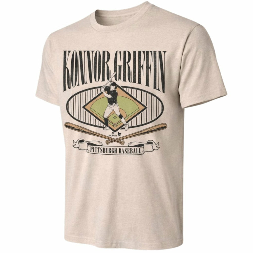 Konnor Griffin BreakingT Diamond Standout T-Shirt - MLB T-shirts