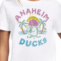 Anaheim Ducks Starter Women's Tonal Beach T-Shirt - NHL T-shirts