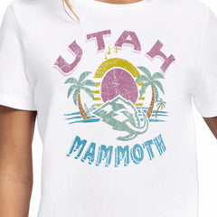 Utah Mammoth Starter Women's Tonal Beach T-Shirt - NHL T-shirts
