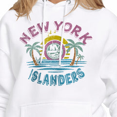 New York Islanders Starter Women's Tonal Beach Hoodie - NHL Hoodies