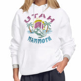 Utah Mammoth Starter Women's Tonal Beach Hoodie - NHL Hoodies