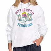 Pittsburgh Penguins Starter Women's Tonal Beach Hoodie - NHL Hoodies