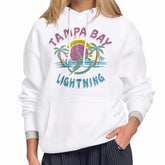 Tampa Bay Lightning Starter Women's Tonal Beach Hoodie - NHL Hoodies