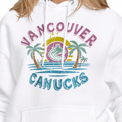 Vancouver Canucks Starter Women's Tonal Beach Hoodie - NHL Hoodies