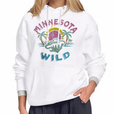 Minnesota Wild Starter Women's Tonal Beach Hoodie - NHL Hoodies