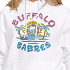 Buffalo Sabres Starter Women's Tonal Beach Hoodie - NHL Hoodies