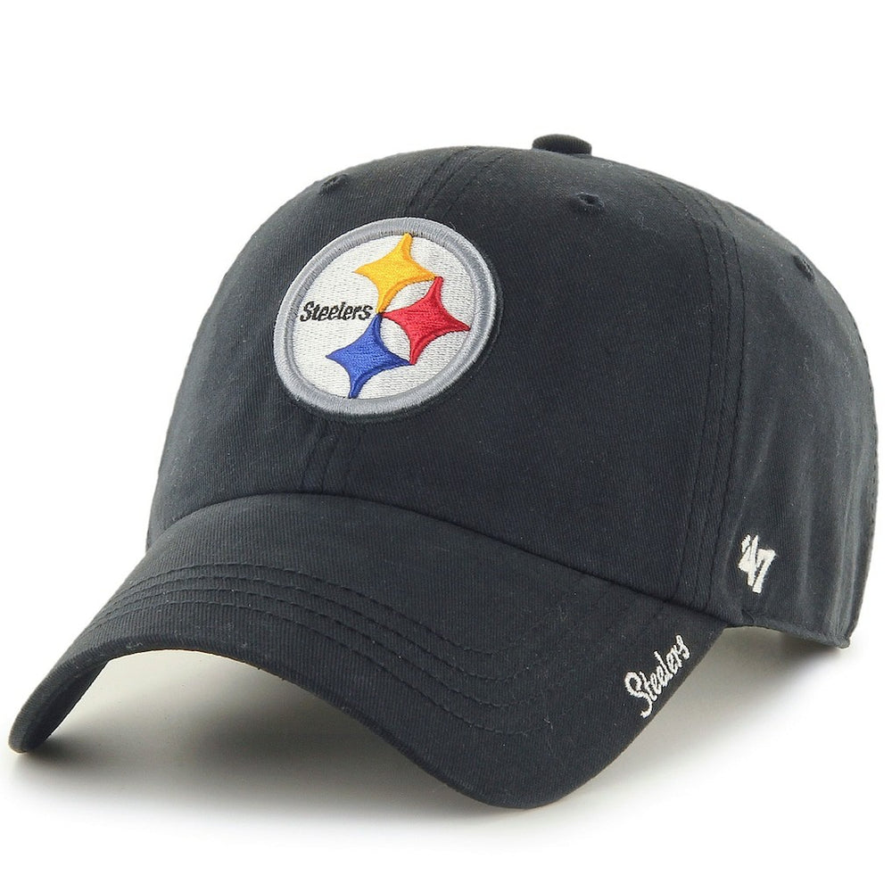 Pittsburgh Steelers '47 Women's Miata Clean Up Adjustable Hat | NFL US