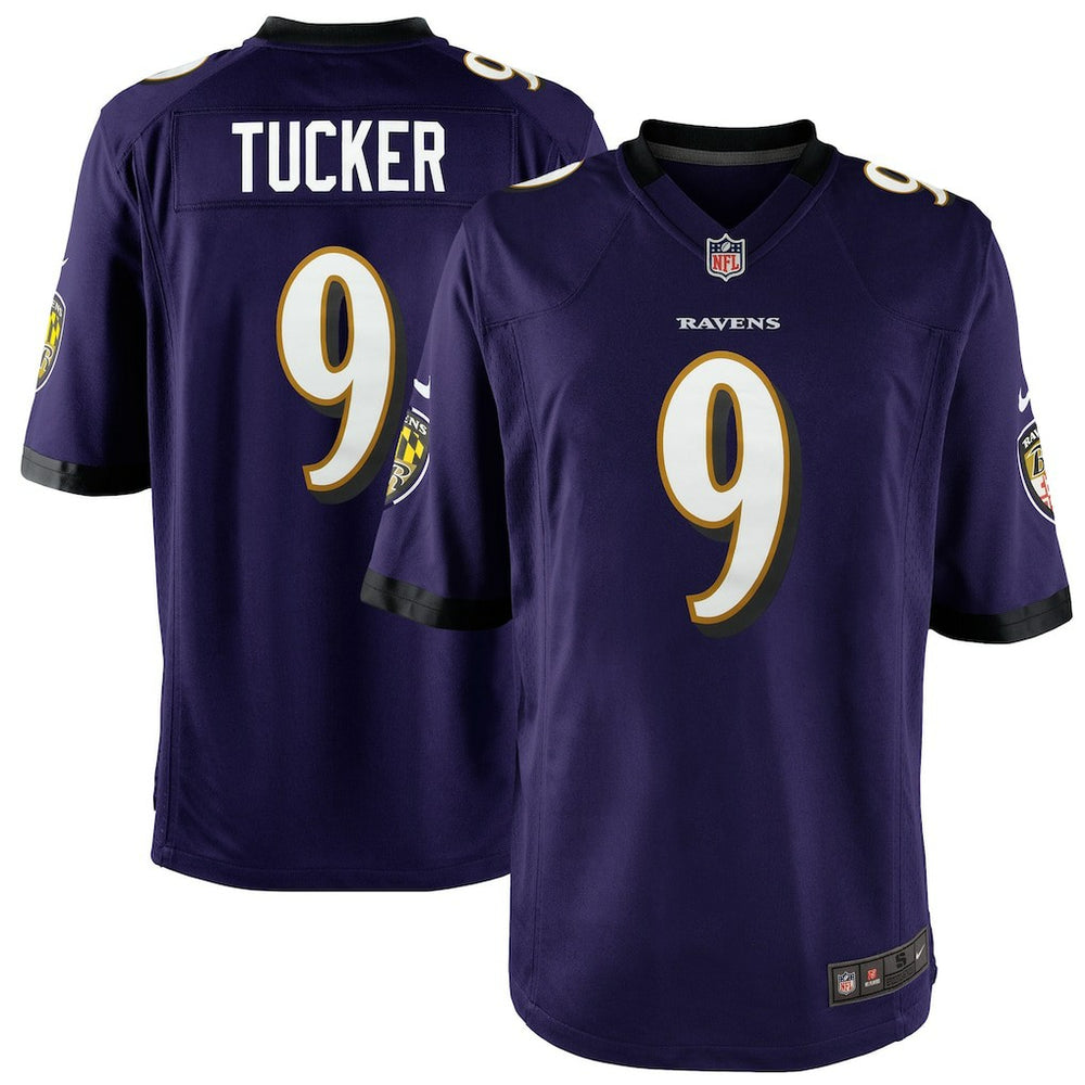 Baltimore Ravens Justin Tucker Youth Game Jersey | NFL Near me
