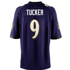 Baltimore Ravens Justin Tucker Youth Game Jersey | NFL Near me