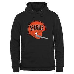 Cincinnati Bengals Throwback Logo Pullover Hoodie | NFL Discount
