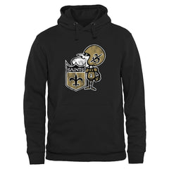 New Orleans Saints Throwback Logo Pullover Hoodie | NFL Sale