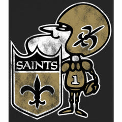 New Orleans Saints Throwback Logo Pullover Hoodie | NFL Sale