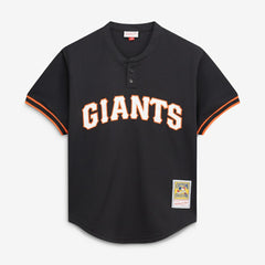 Matt Williams San Francisco Giants Mitchell & Ness Authentic Batting Practice Jersey - MLB Jerseys
