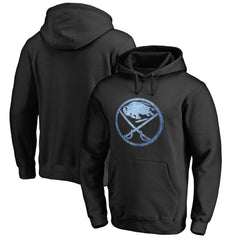 Buffalo Sabres Rinkside Pond Hockey Pullover Hoodie - NHL Hoodies