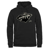 Minnesota Wild Rink Warrior Pullover Hoodie - NHL Hoodies