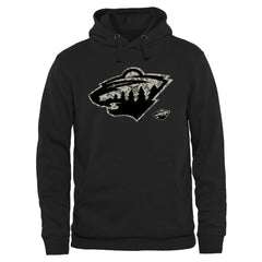 Minnesota Wild Rink Warrior Pullover Hoodie - NHL Hoodies