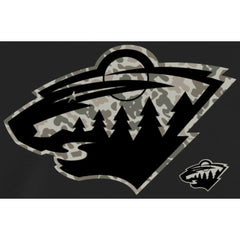 Minnesota Wild Rink Warrior Pullover Hoodie - NHL Hoodies
