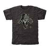 Men's Florida Panthers Black Rink Warrior Tri-Blend T-Shirt - NHL T-shirts