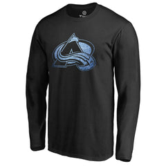 Colorado Avalanche Pond Hockey Long Sleeve T-Shirt - NHL T-shirts