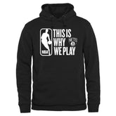 Black Brooklyn Nets This Is Why We Play Pullover Hoodie | NBA