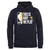 Navy Indiana Pacers This Is Why We Play Pullover Hoodie | NBA