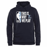 Navy Memphis Grizzlies This Is Why We Play Pullover Hoodie | NBA