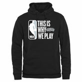 Black San Antonio Spurs This Is Why We Play Pullover Hoodie | NBA