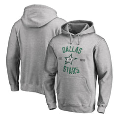 Dallas Stars Heritage Pullover Hoodie - NHL Hoodies