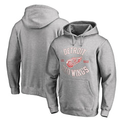 Detroit Red Wings Heritage Pullover Hoodie - NHL Hoodies