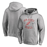 New Jersey Devils Heritage Pullover Hoodie - NHL Jerseys