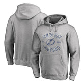 Tampa Bay Lightning Heritage Pullover Hoodie - NHL Hoodies