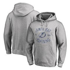Tampa Bay Lightning Heritage Pullover Hoodie - NHL Hoodies