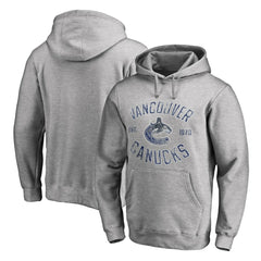 Vancouver Canucks Heritage Pullover Hoodie - NHL Hoodies