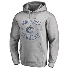 Vancouver Canucks Heritage Pullover Hoodie - NHL Hoodies