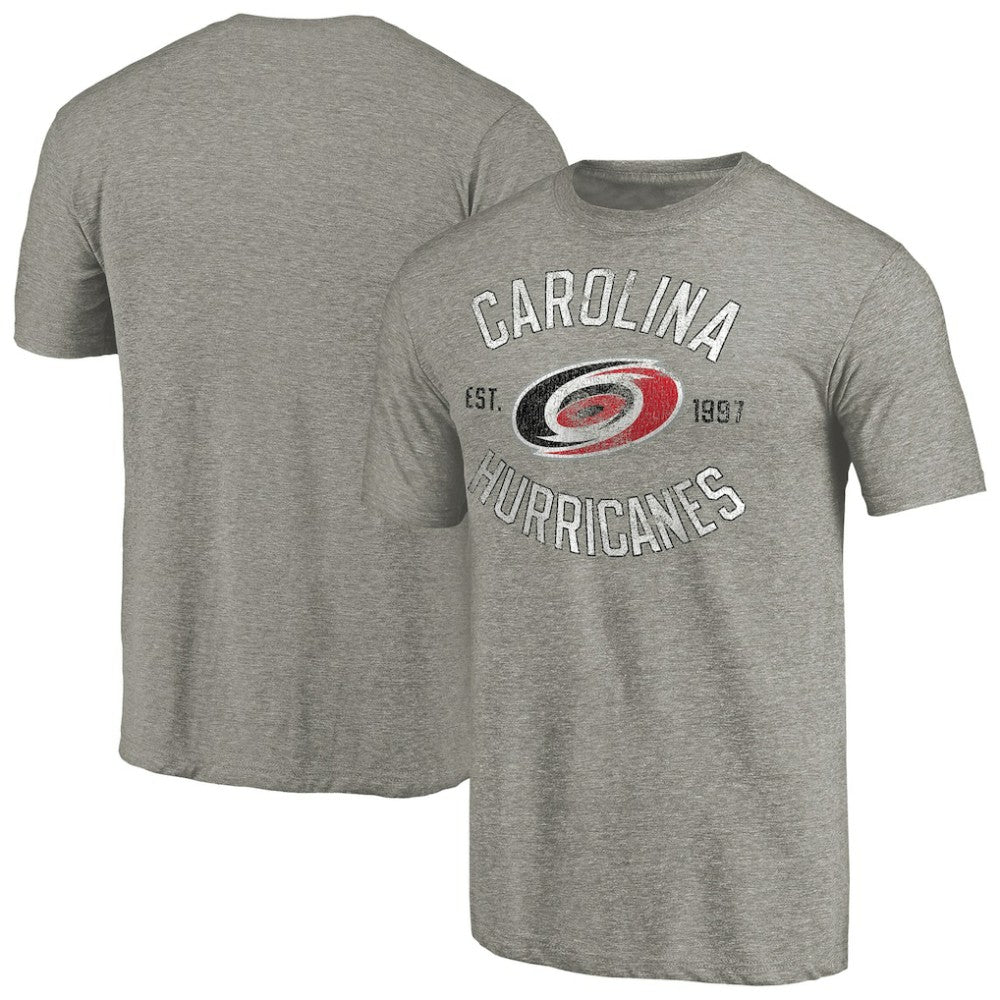 Carolina Hurricanes Heritage Tri-Blend T-Shirt - NHL T-shirts