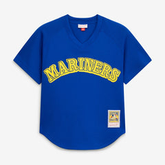 Ken Griffey Jr. Seattle Mariners Mitchell & Ness Authentic Batting Practice Jersey - MLB Jerseys