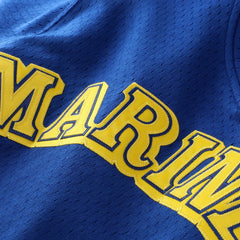 Ken Griffey Jr. Seattle Mariners Mitchell & Ness Authentic Batting Practice Jersey - MLB Jerseys