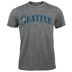 Hisashi Iwakuma Seattle Mariners Majestic Threads Premium Tri-Blend Name & Number T-Shirt - MLB T-shirts