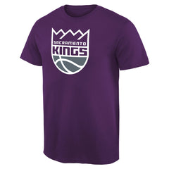 Purple Sacramento Kings Primary Logo 2 T-Shirt | NBA