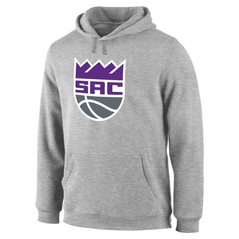 Heather Gray Sacramento Kings Team Essential Pullover Hoodie | NBA