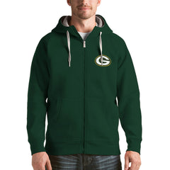 Green Bay Packers Antigua Victory Full-Zip Hoodie | NFL Discount